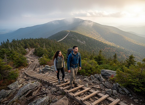 Grandfather Mountain Trail